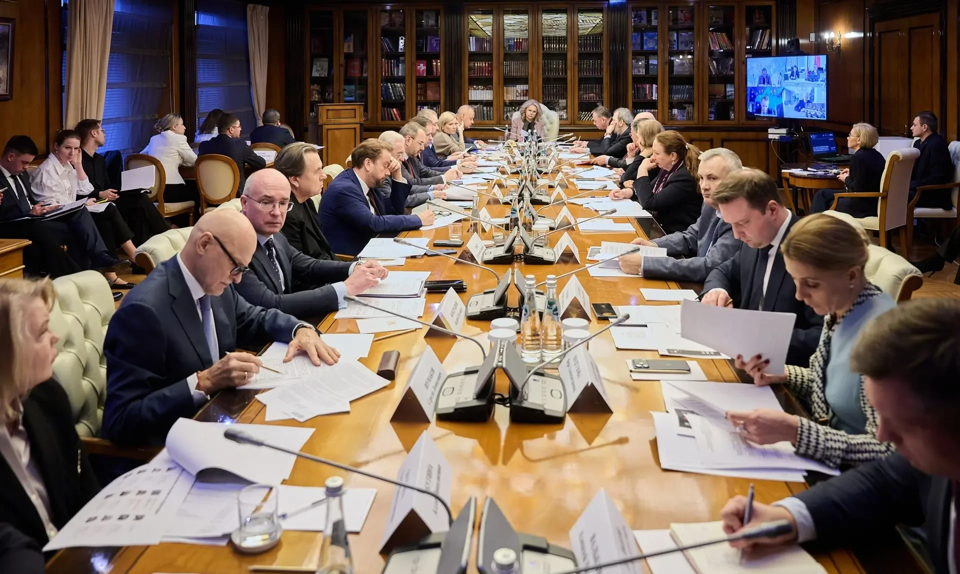 Вице-премьер Татьяна Голикова провела заседание организационного комитета XII Санкт-Петербургского международного форума объединенных культур