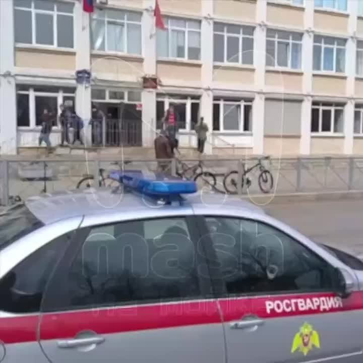 Сигнальная ракета непроизвольно выстрелила — когда ребёнок достал её в школе, сообщает питерский СК. И девочке просто крайне не повезло оказаться рядом