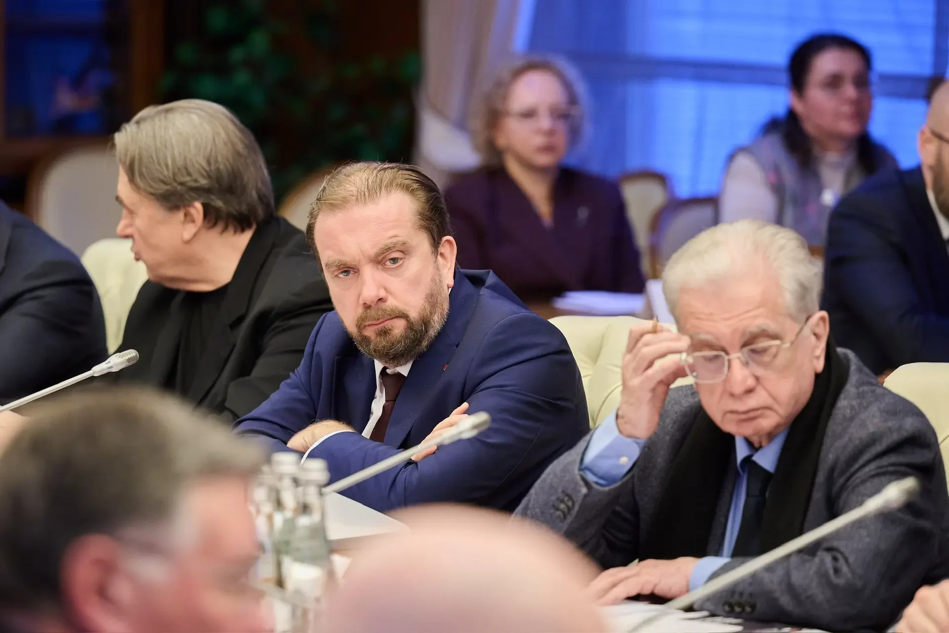 Вице-премьер Татьяна Голикова провела заседание организационного комитета XII Санкт-Петербургского международного форума объединенных культур Вице-премьер Татьяна Голикова провела заседание организационного комитета XII Санкт-Петербургского международного форума объединенных культур