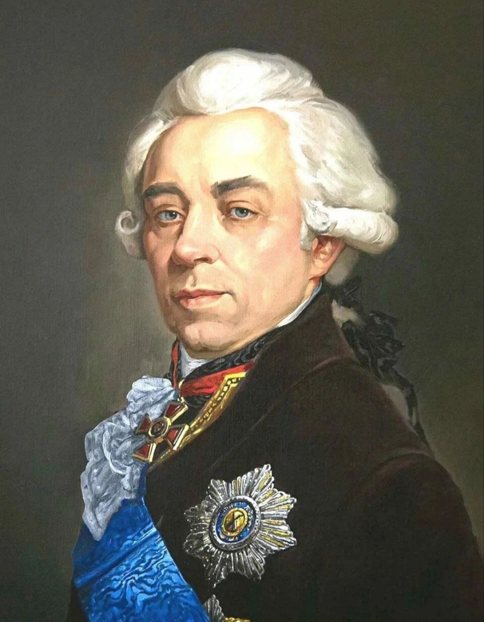 Эдуард Басурин: #ДЕНЬвИСТОРИИ. 14 апреля 1754 года родился Румянцев Николай Петрович, в городе Санкт-Петербург