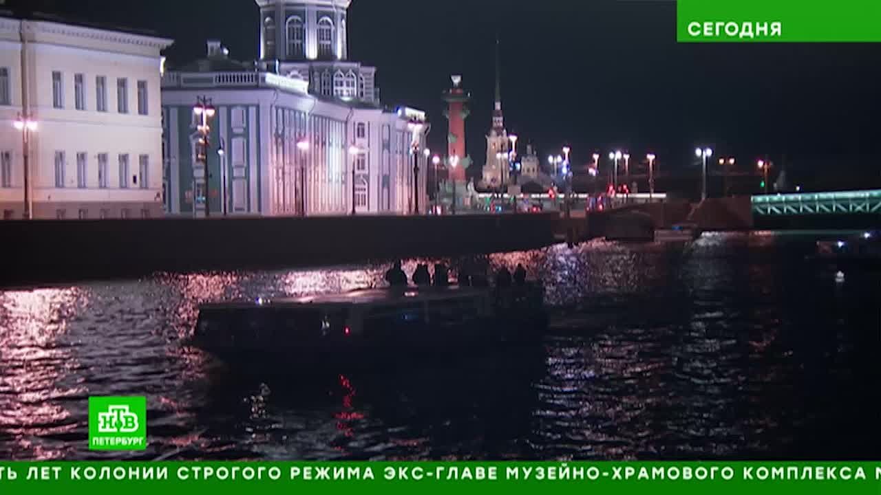 Сегодня в Петербурге стартовала навигация по рекам и каналам