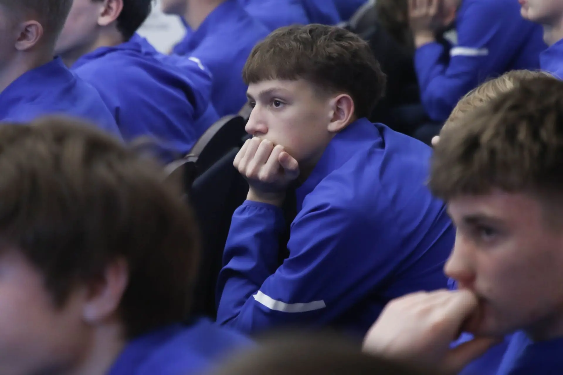 В Санкт-Петербургской избирательной комиссии состоялась встреча с воспитанниками «Школы ФК Зенит» В Санкт-Петербургской избирательной комиссии состоялась встреча с воспитанниками «Школы ФК Зенит»