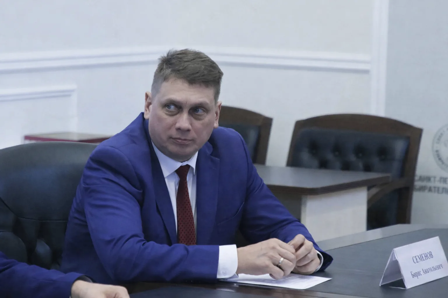 В Санкт-Петербургской избирательной комиссии состоялась встреча с воспитанниками «Школы ФК Зенит» В Санкт-Петербургской избирательной комиссии состоялась встреча с воспитанниками «Школы ФК Зенит»