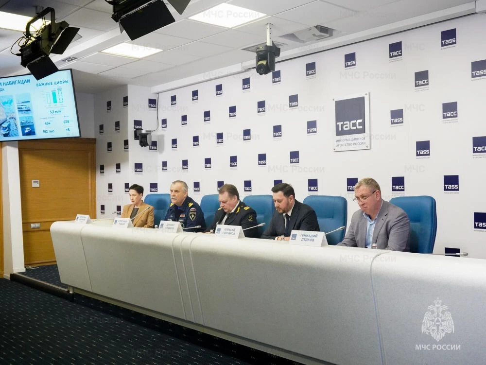 В ТАСС сегодня обсудили открытие навигации на реках и каналах Санкт-Петербурга