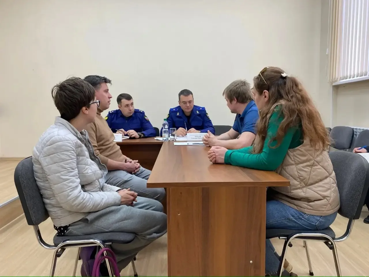 Заместитель прокурора г. Санкт-Петербурга Александр Юрасов провел выездной прием граждан