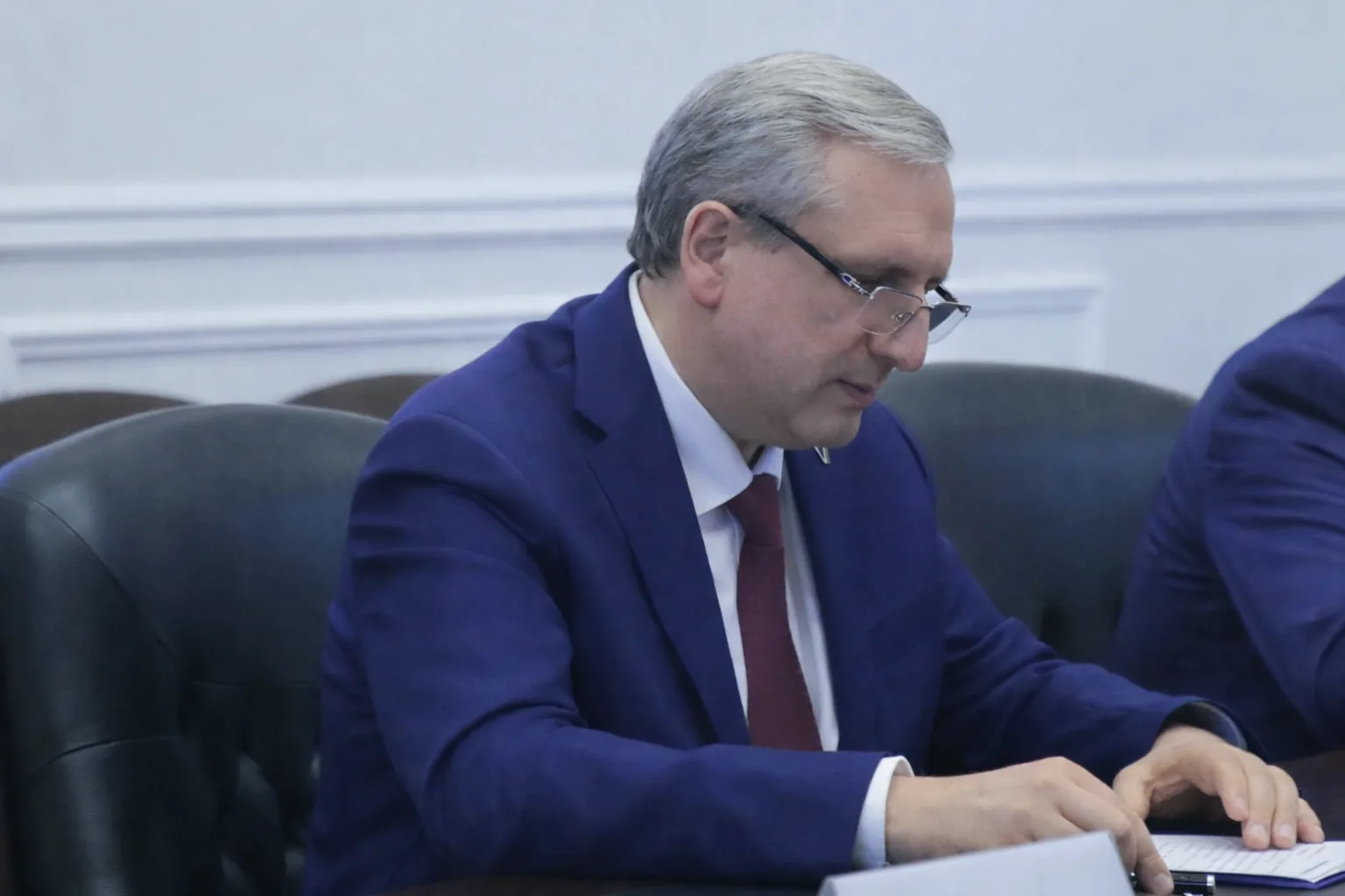 В Санкт-Петербургской избирательной комиссии состоялась встреча с воспитанниками «Школы ФК Зенит»