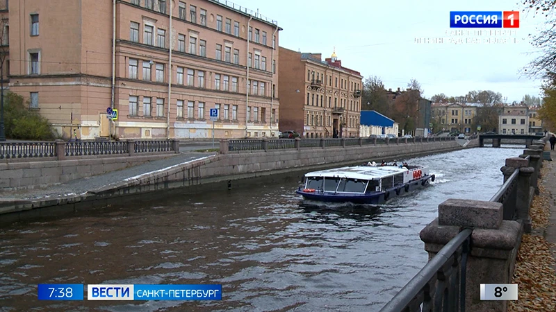 В Петербурге началась навигация маломерных судов