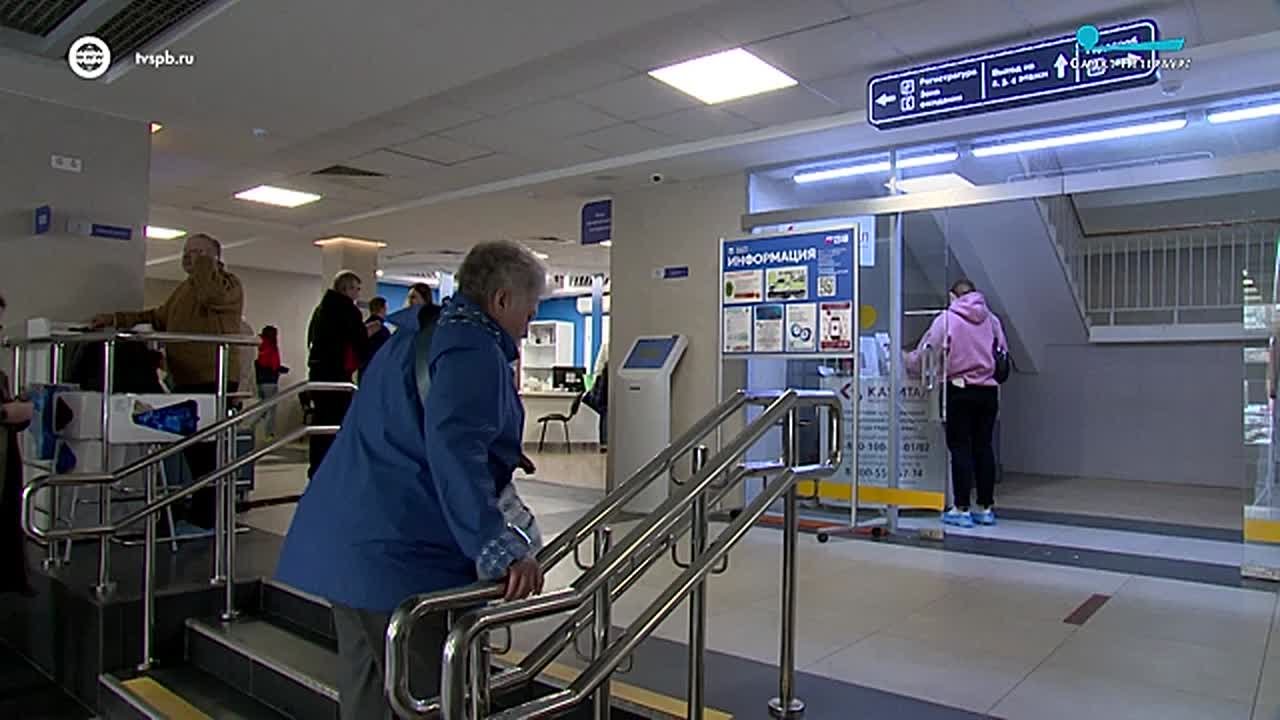 В поликлинике № 120 Красногвардейского района завершилась масштабная модернизация