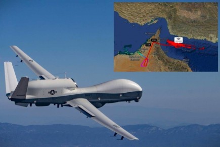 ��� ��� ���������� ����������� ������ ������ �� ����� ����� ������������� ������������� � MQ-4C Triton � � ���������� ������