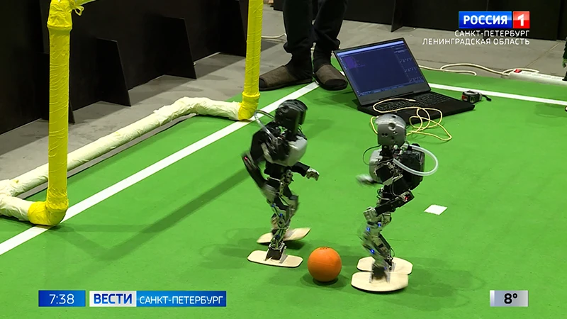 В Петербурге стартует Кубок губернатора Петербурга по робототехнике