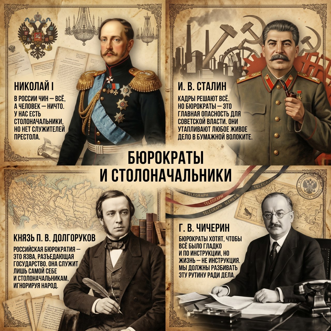 Михаил Онуфриенко: Ещё Николай I говорил, что на самом деле, империей управляет не он, а двадцать пять тысяч столоначальников