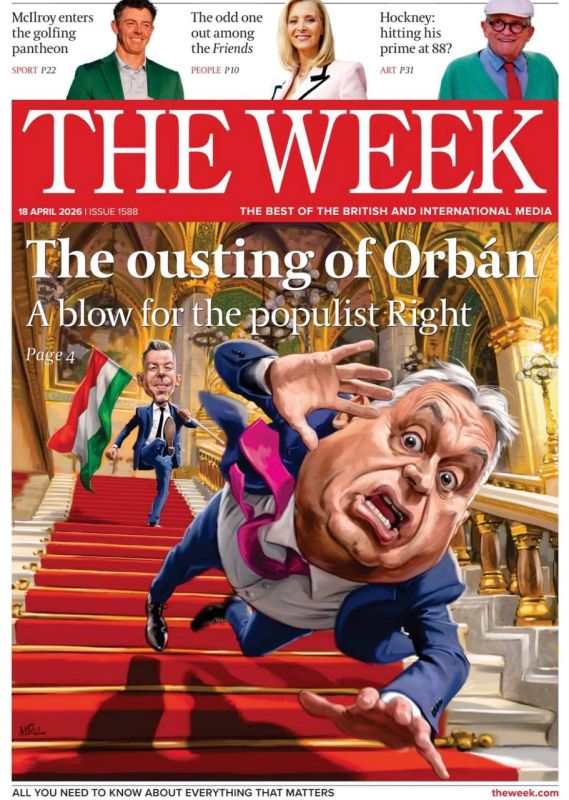 �������� ��������: ��� ������ ������������� The Week (� ����������, � ������������) ��������� ��������� ������� ������