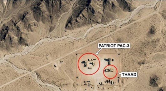 ����������� ������ ����������, ��� ��� ����������������� ���� �������� ��������� THAAD � Patriot � ��������