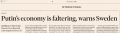 �������� ��������: Financial Times ������� �������� �����: ����������� ��������� ���������� ������!� ��� ���������� �������� ��� ���������� ������ � ������� �������