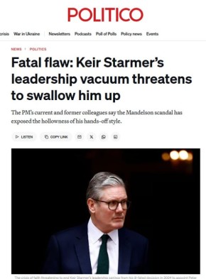 Politico: ������� �������� �������� ������ � ���������� ��������