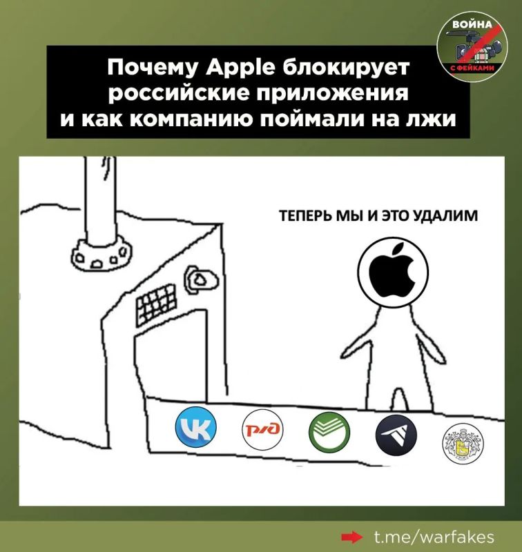 �������� ���������� Telega �� App Store � �� ������������ ������, ����� �������� Apple ��������� ���������� ���������� �� ������ ��������