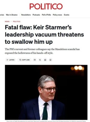 ������� �������� �������� ������ � ���������� �������� - Politico