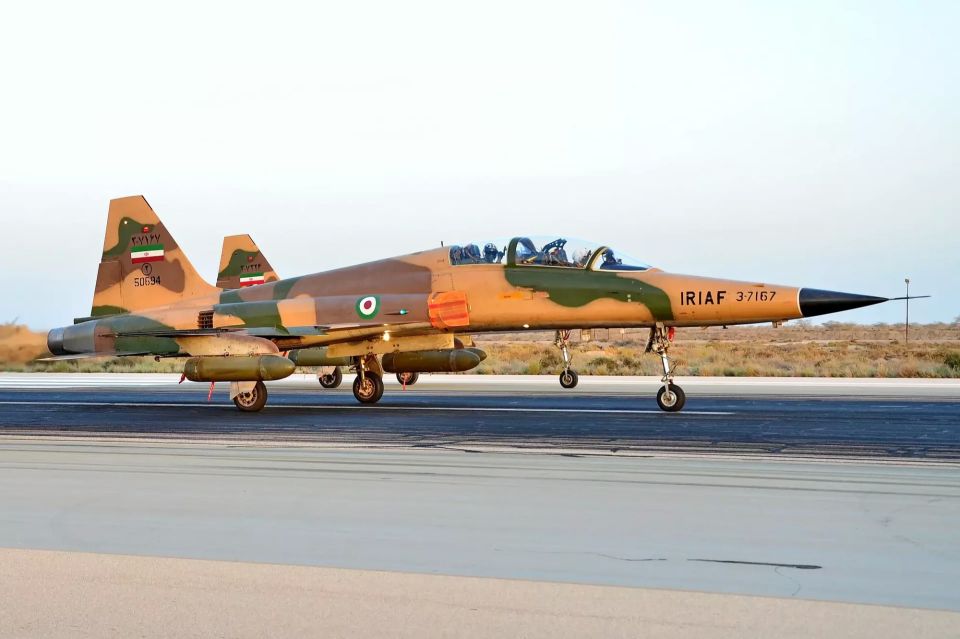 ������ ��������, ��� � ������ ���� �������� �� ����������� F-5E ���� ���������� ����� ��� ���������� � ������� ��������� ������������ ���� � �������, ��������� ���������� ���������