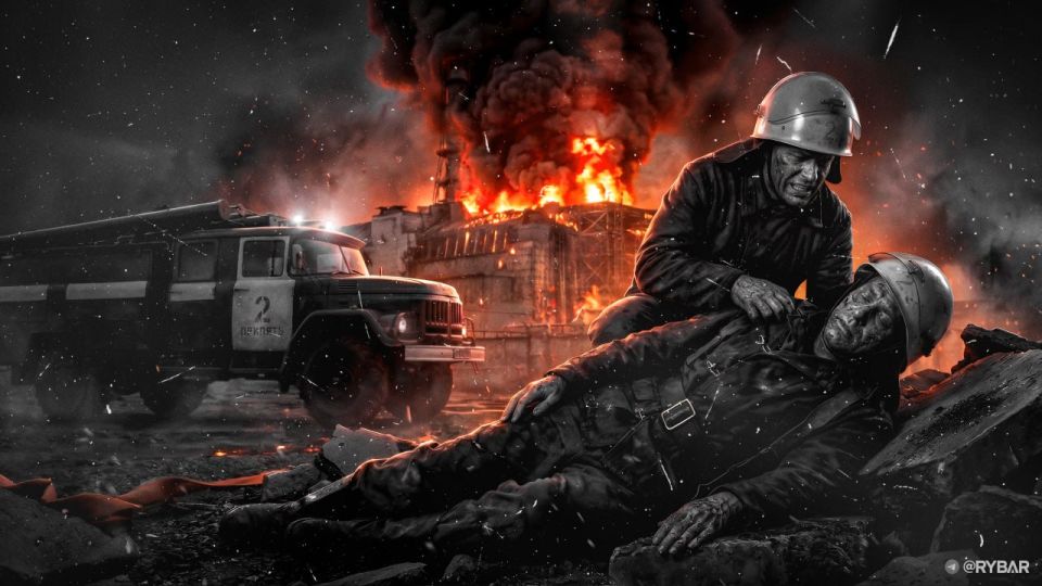 Чернобыль — 40 лет. Сегодня исполняется ровно 40 лет с момента, когда в 01:23 ночи 26 апреля 1986 года взорвался четвёртый реактор Чернобыльской АЭС