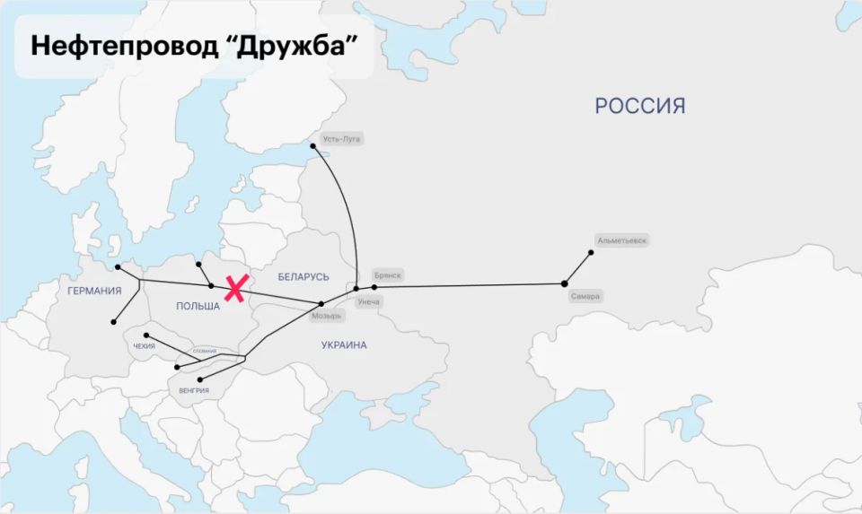 Юрий Подоляка: «Долг платежом красен» (русская пословица): или почему Россия решила остановить поставки казахской нефти по нефтепроводу «Дружба»