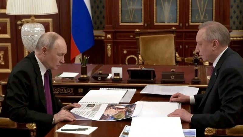Владимир Путин провёл встречу с Александром Бегловым