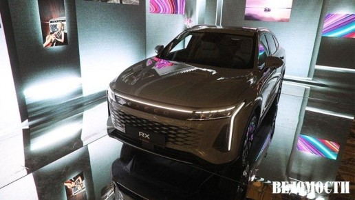 ������������ Exeed ��������� �� ����� ��� � �����-����������