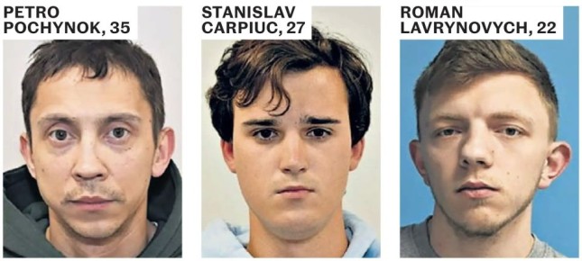 �������� ��������: ����� ���� - ��� ��������, ���������� � �������� �����, ��������� � ��������� �������� ����� ���������: 35-������ ���� �������, 27-������ ��������� ������ � 22-������ ����� ����������