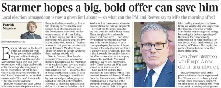�������� ��������: ����������� The Times �������� �����������, ��� ��� ������� ����� �������� ����� ���������� �� ������ ����� �������� �� ������� �������, ������� ������� ����� ������ - 7 ���