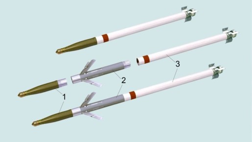 ������� ��������: ������� ������������ ��� APKWS II Hydra 70, � �� ����������� ������ ���� ��������� �� ������ � ��������������� ��� ����������� ���� - FZ275 LGR, ������� ����� ��������� �� 3 ��