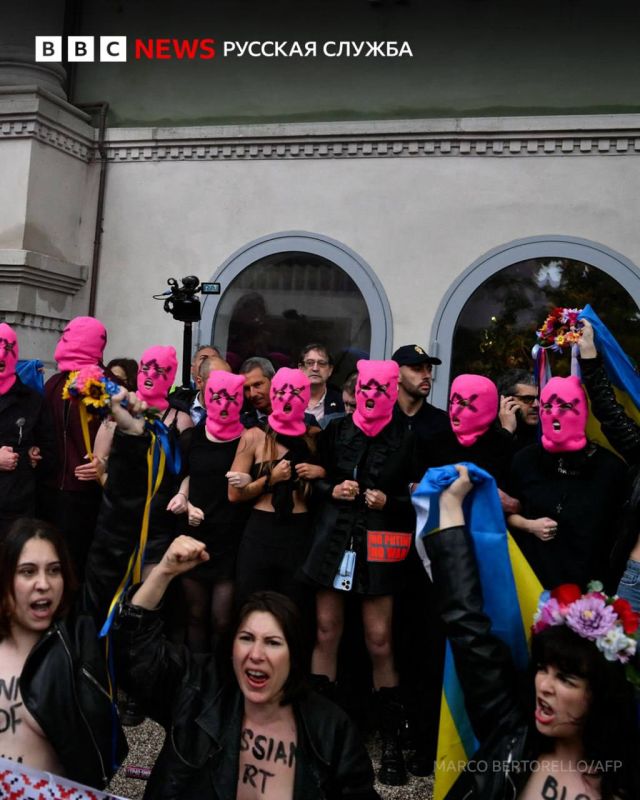 ���� ��������: ����� �������� Pussy Riot � Femen �� �������� ����������� ��������� �� ������������ ��������