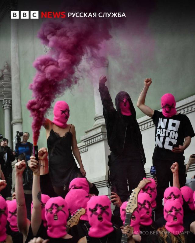 ���� ��������: ����� �������� Pussy Riot � Femen �� �������� ����������� ��������� �� ������������ ��������