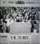 �������� ��������: ���������� The Times 9 ��� 1945 �. ������, ��� ��������� � ����� ������ ������ �������� �������