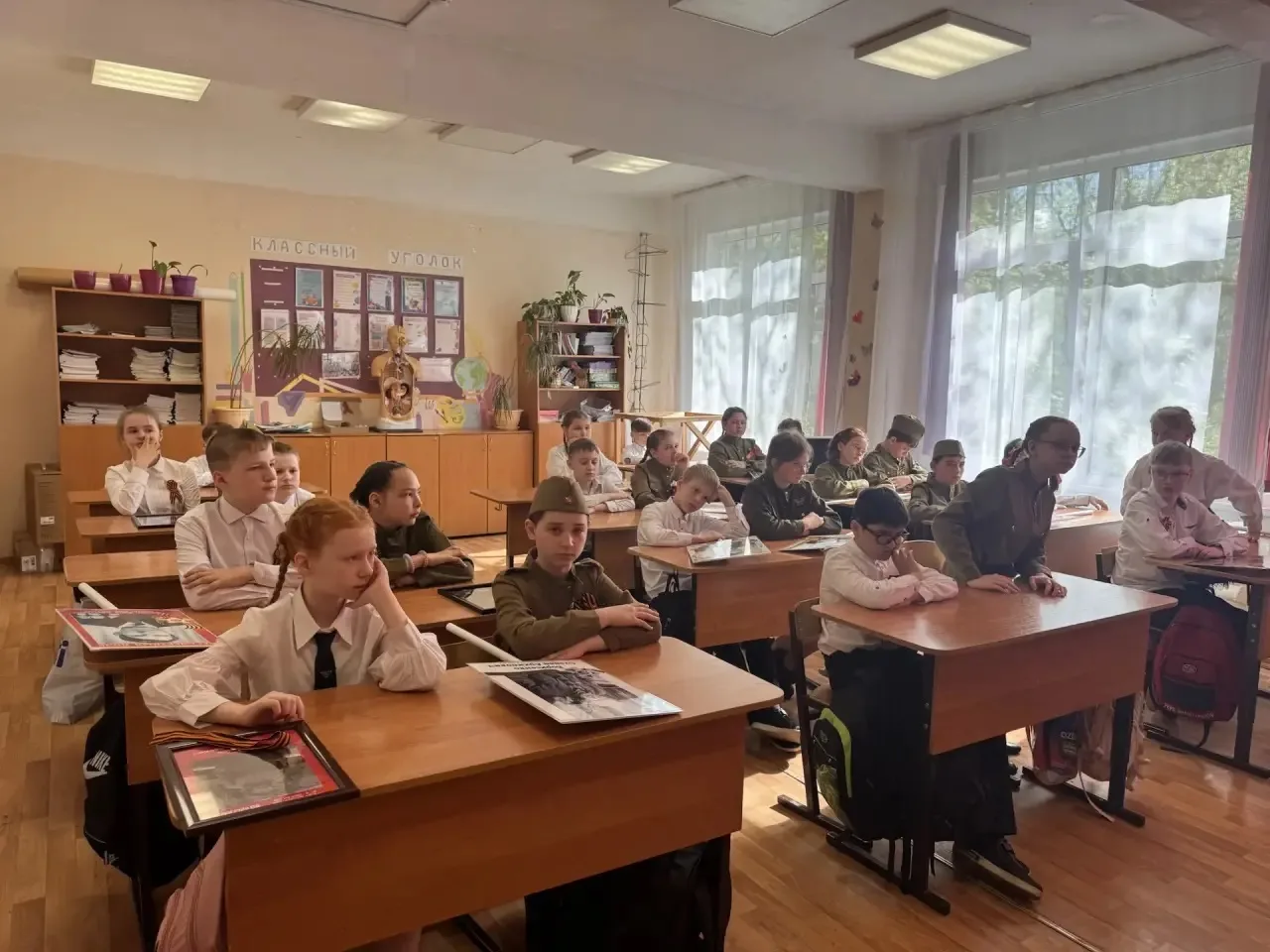 Связь поколений: как в Кингисеппском районе отметили День Победы Связь поколений: как в Кингисеппском районе отметили День Победы