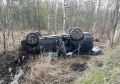 Подростка госпитализировали после аварии с перевертышем в Белоострове