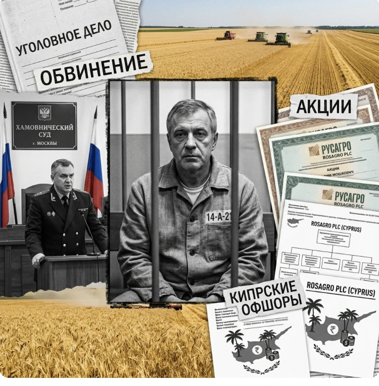 Михаил Онуфриенко: Поздравляем Вадима Мошковича: Хамовнический суд устроил ему персональный обряд очищения от скверны, освободив от тяжкого бремени владения акциями «Русагро» и горой недвижимости