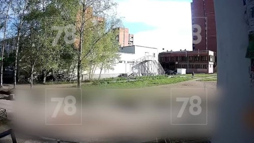 В распоряжении 78 оказался видео смертельной аварии с мусоровозом