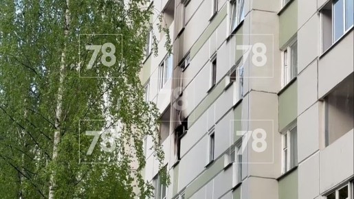 В доме на Беговой улице произошел пожар