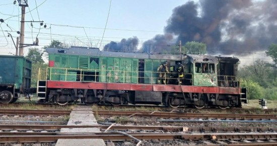 Юлия Витязева: В Днепропетровской области утром дроны атаковали объекты железнодорожной инфраструктуры