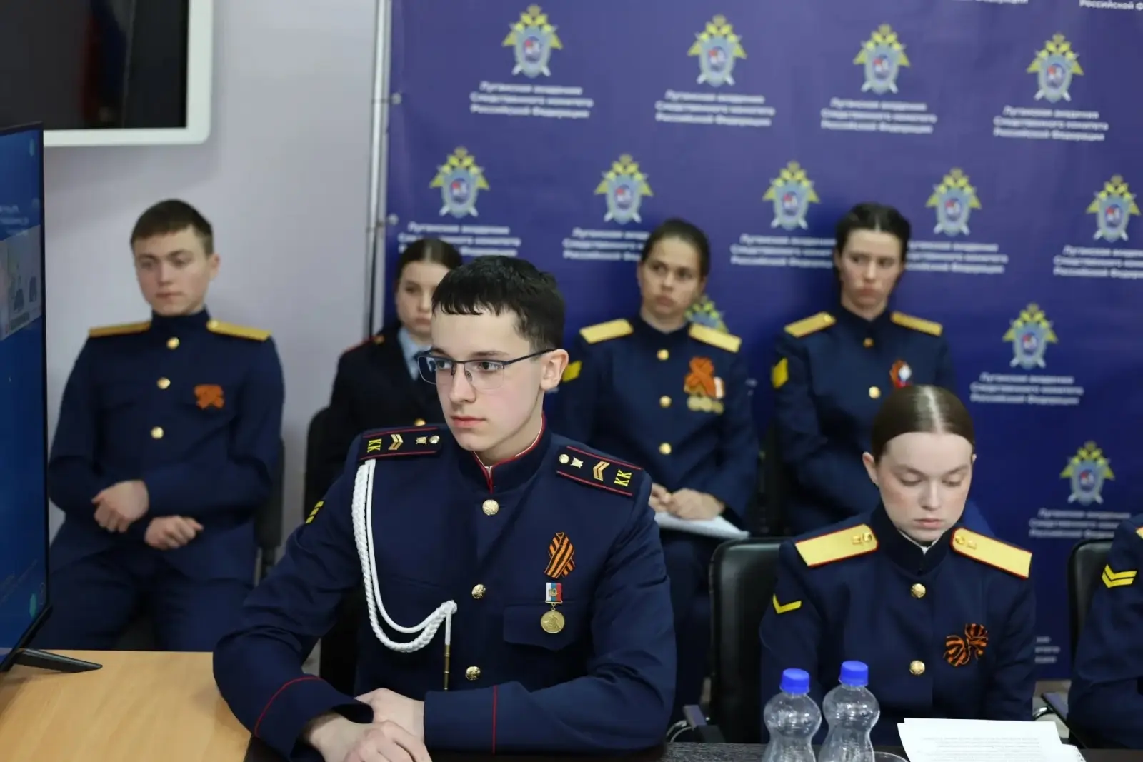Кадеты и курсанты СК России приняли участие в научно-практической конференции «Герои тогда и герои сейчас» Кадеты и курсанты СК России приняли участие в научно-практической конференции «Герои тогда и герои сейчас»