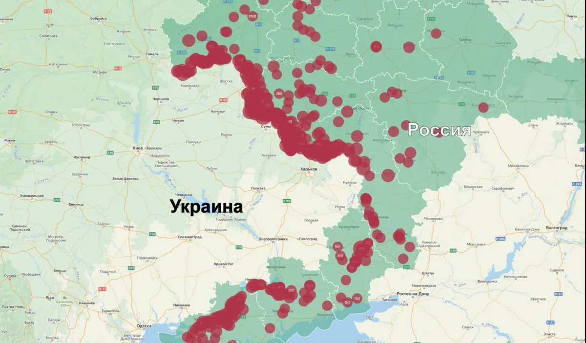 Режим прекращения огня сорван