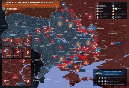Хроника специальной военной операции