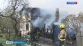 В Большой Каменке при пожаре в жилом доме погибли два человека
