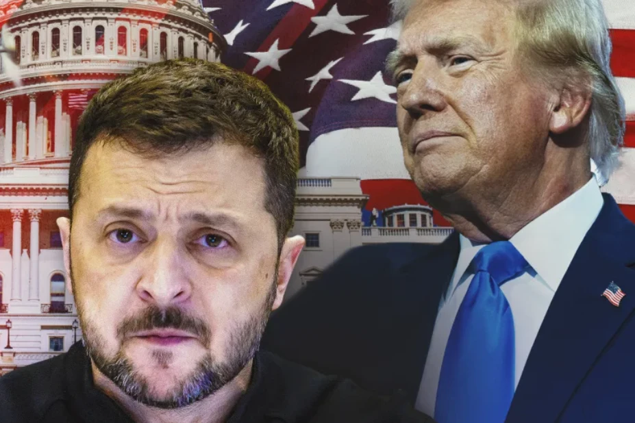 Юрий Подоляка: Трамп наносит удар по Киеву: Откровения бывшего пресс-секретаря Зеленского Юлии Мендель…