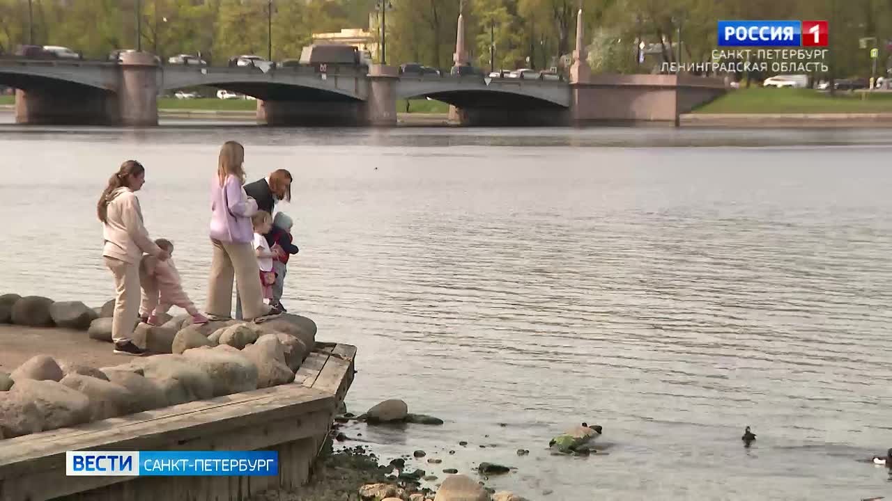 Синоптики прогнозируют в Петербурге теплую неделю