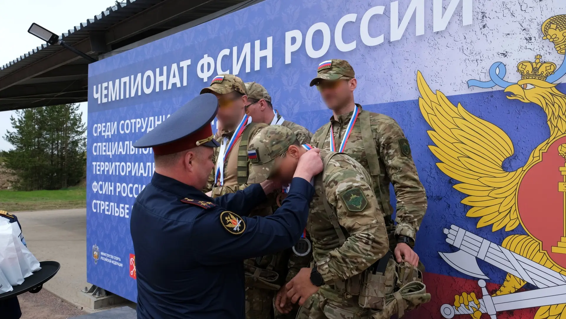 В Северной столице завершился Чемпионат ФСИН России среди сотрудников отделов специального назначения территориальных органов ведомства по практической стрельбе из боевого стрелкового оружия В Северной столице завершился Чемпионат ФСИН России среди сотрудников отделов специального назначения территориальных органов ведомства по практической стрельбе из боевого стрелкового оружия