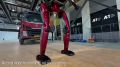 Китайский прототип коммерческого шагающего робота с местом для пилота-человека