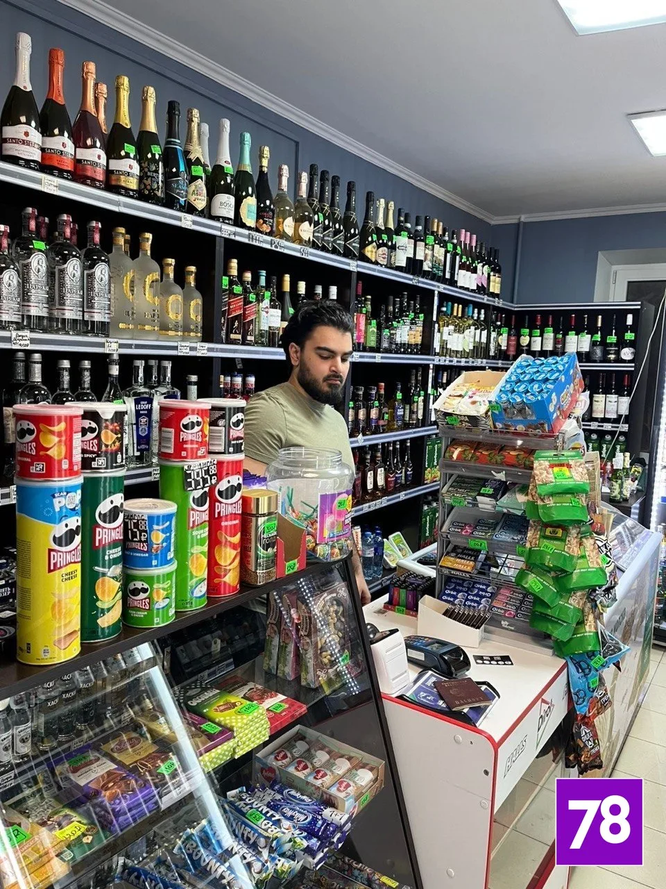 Полиция прошерстила бары и круглосуточные магазины и выявила незаконную продажу алкоголя