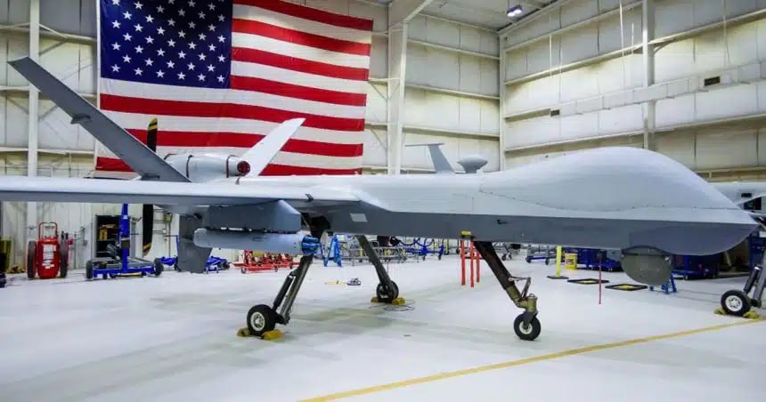 ВВС США испытали применение управляемых НАРов APKWS с БПЛА MQ-9 Reaper ВВС США испытали применение управляемых НАРов APKWS с БПЛА MQ-9 Reaper