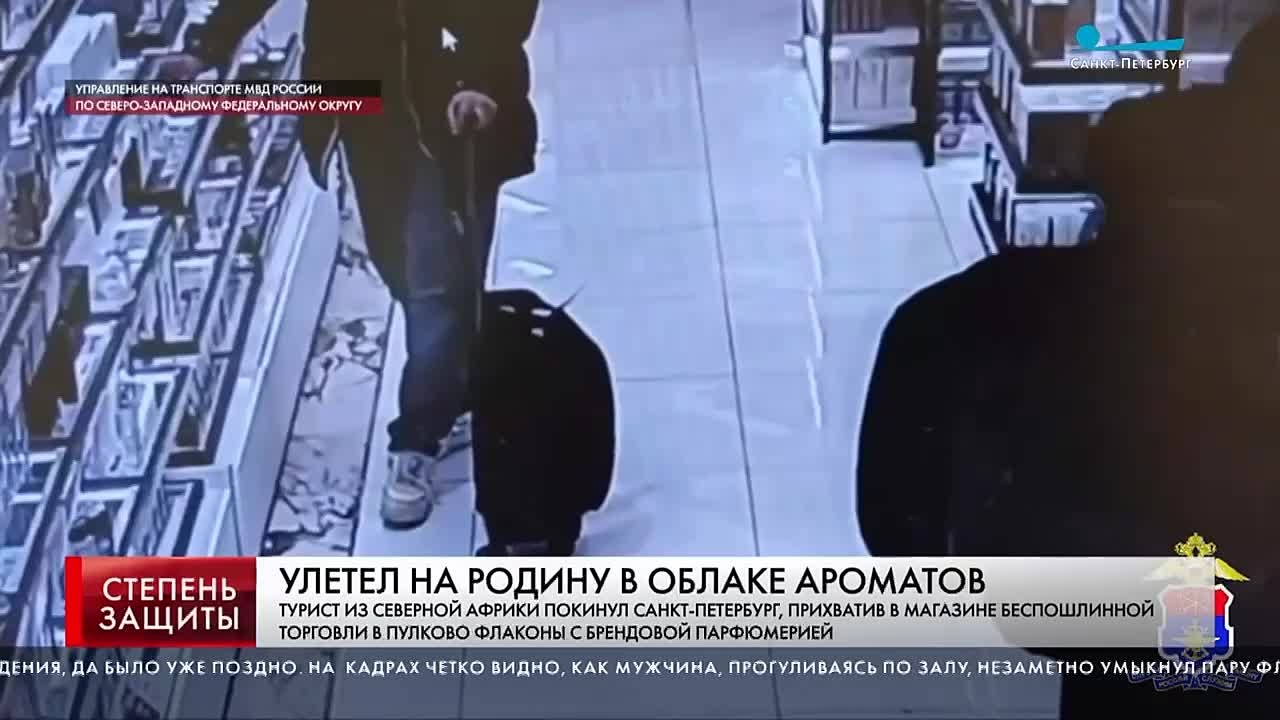 Сюжет канал Санкт-Петербург, программа "Степень защиты"