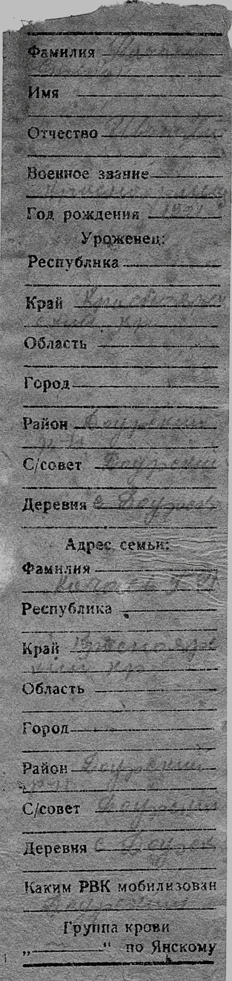 Останки красноармейца с солдатским медальоном нашли в Киришском районе Останки красноармейца с солдатским медальоном нашли в Киришском районе